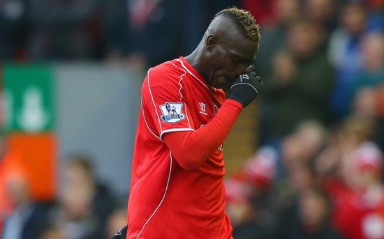 Mario Balotelli Liverpool