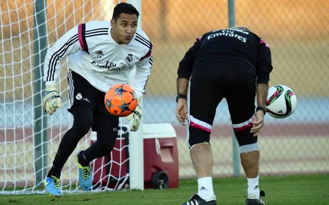 navas real madrid