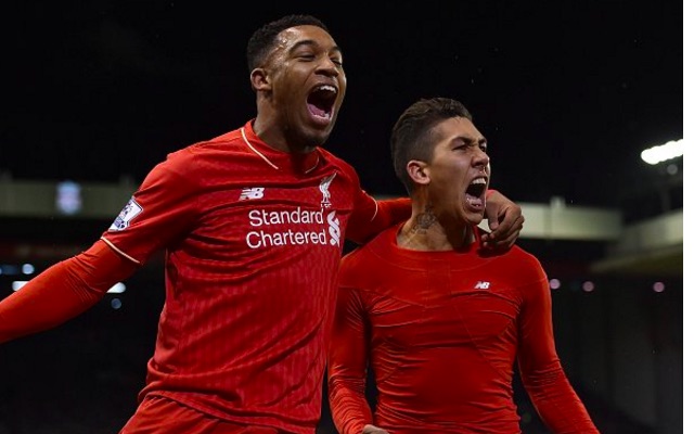 Jordon Ibe, Roberto Firmino