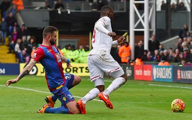 Christian Benteke dive