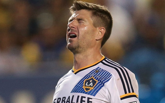 Steven Gerrard LA Galaxy
