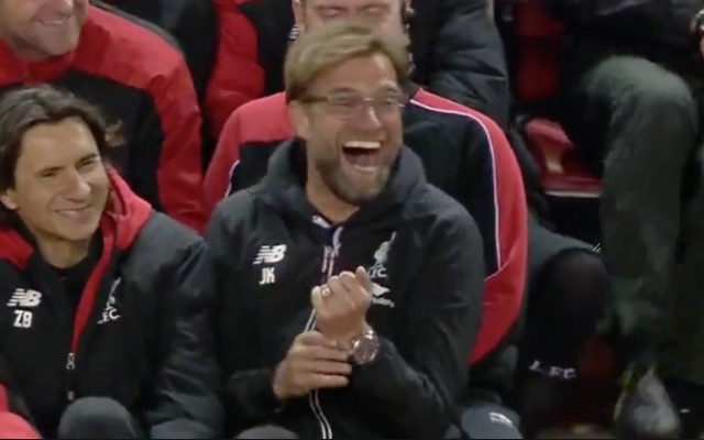 Jurgen Klopp laugh, Buvac