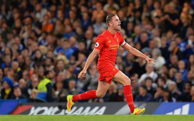 Jordan Henderson, Liverpool