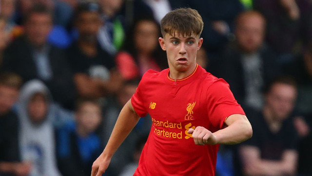 Ben Woodburn, Liverpool