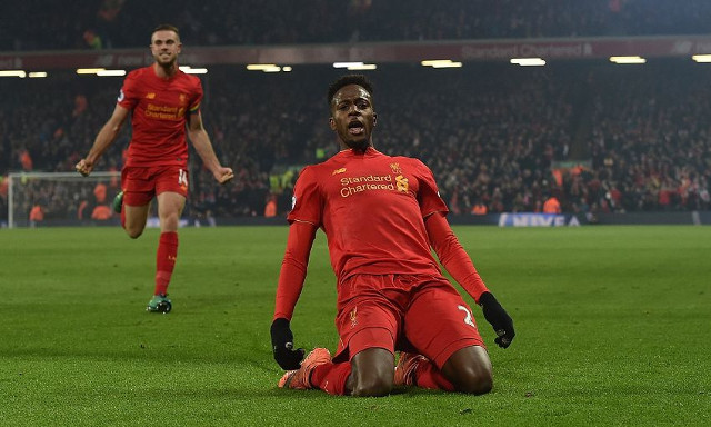 Divock Origi, Jordan Henderson, Liverpool