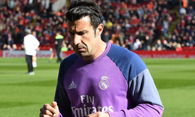 Luis Figo, Real Madrid