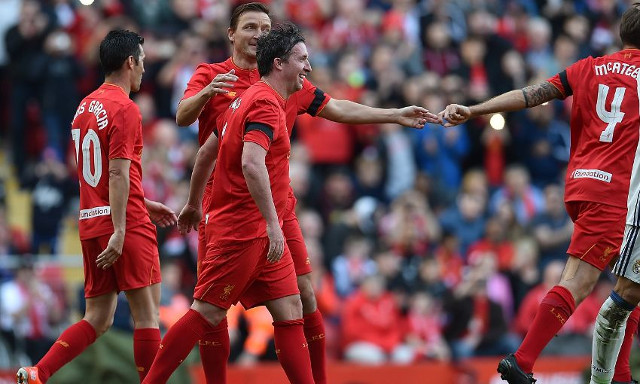 Robbie Fowler, Vladimír Šmicer, Luis Garcia, Jason McAteer