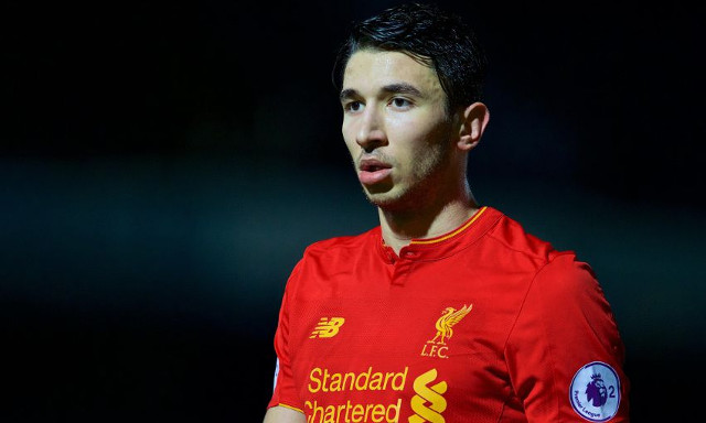 Marko Grujic, Liverpool