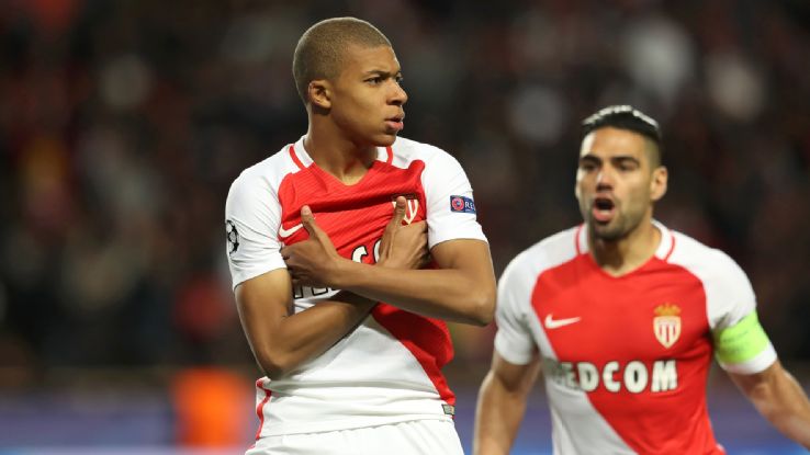 Kylian Mbappe