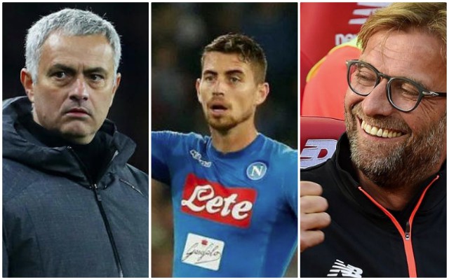 Jorginho, Mourinho, Klopp