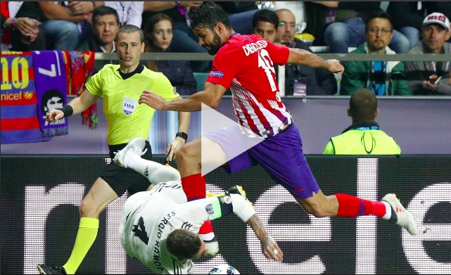 Diego Costa, Sergio Ramos
