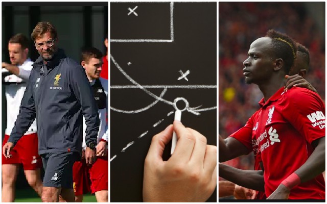 Klopp, Tactics, Mane