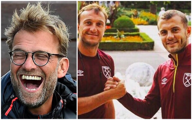 Klopp, Wilshere, Noble