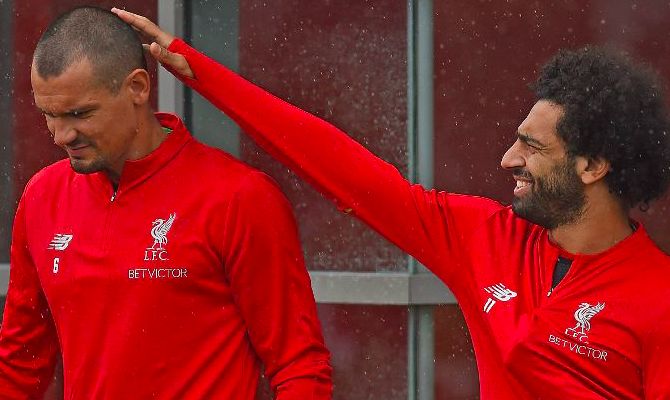 Dejan Lovren, Mohamed Salah