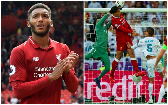 Joe Gomez, Raphael Varane