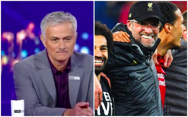 Klopp-Mourinho