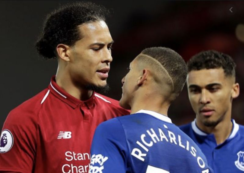 Van Dijk, Richarlison