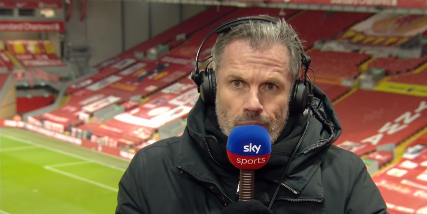 Carragher, Liverpool