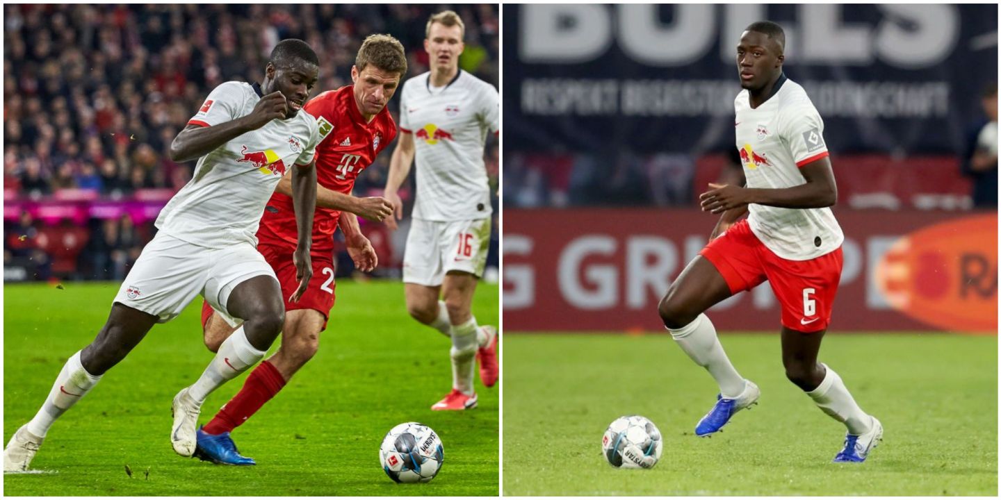 Upamecano, Konate, Romano