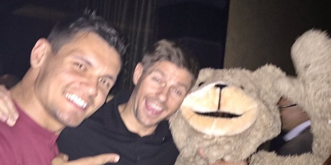 Gerrard, Lovren