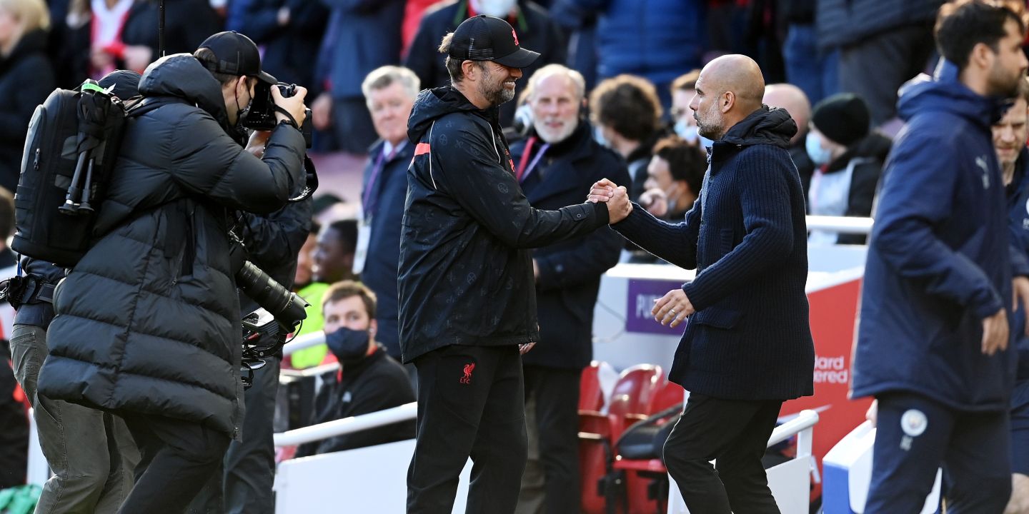 Klopp, Guardiola