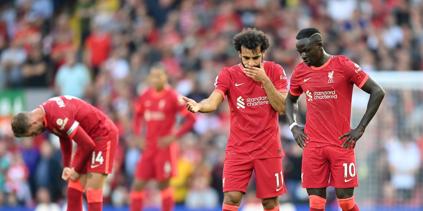 Salah, Mane, Heskey, Liverpool