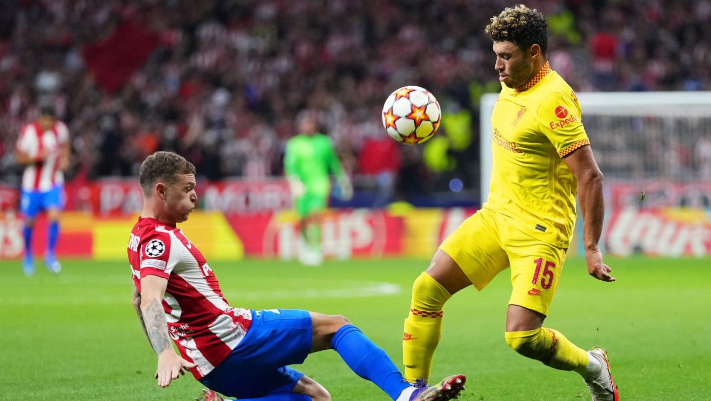 Trippier, Griezmann