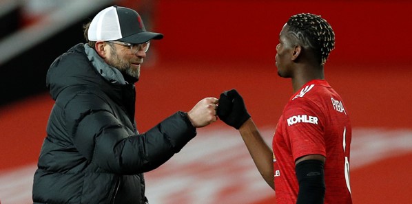 Klopp, Pogba
