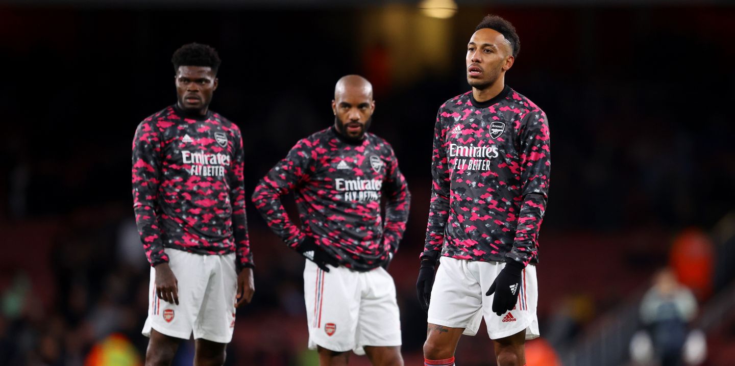 Kolasinac, Aubameyang, Partey, Arsenal
