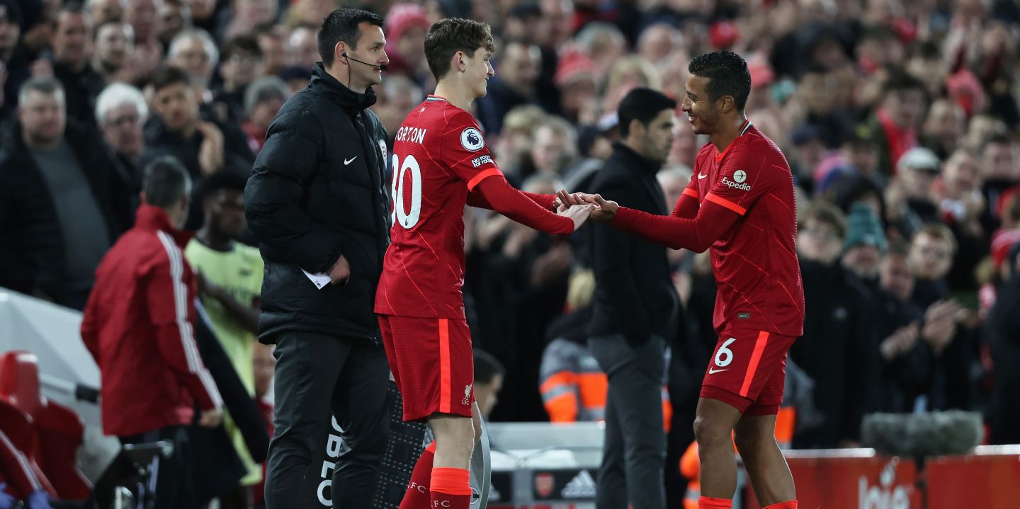 Morton, Liverpool, Klopp
