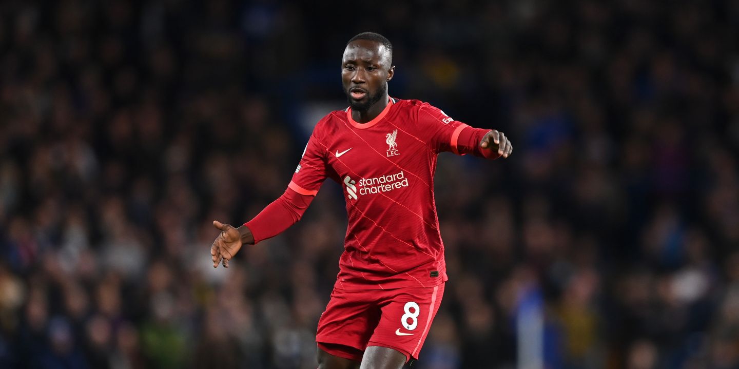 Keita, Liverpool, Robinson
