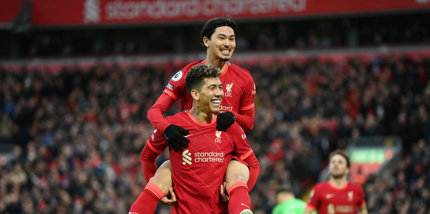 Minamino, Firmino, Maddock