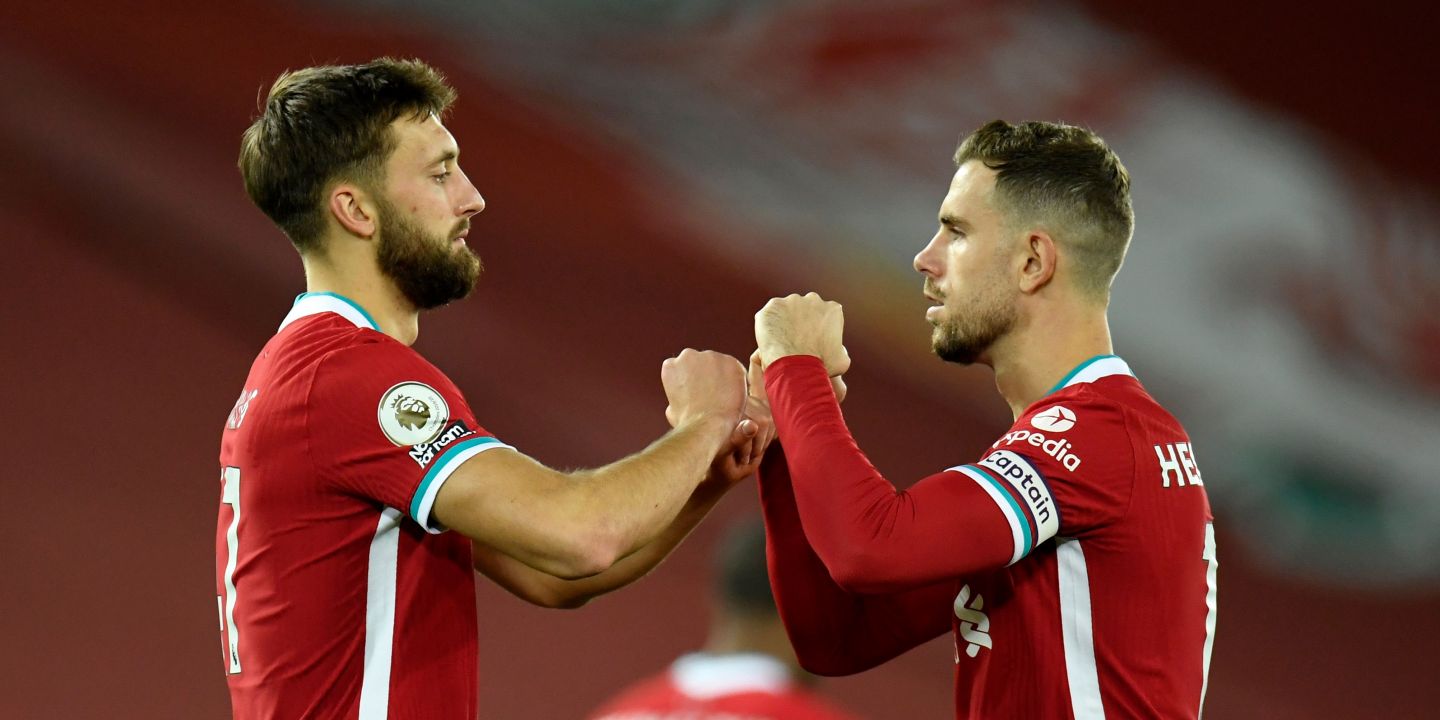 Henderson, Phillips, Lallana