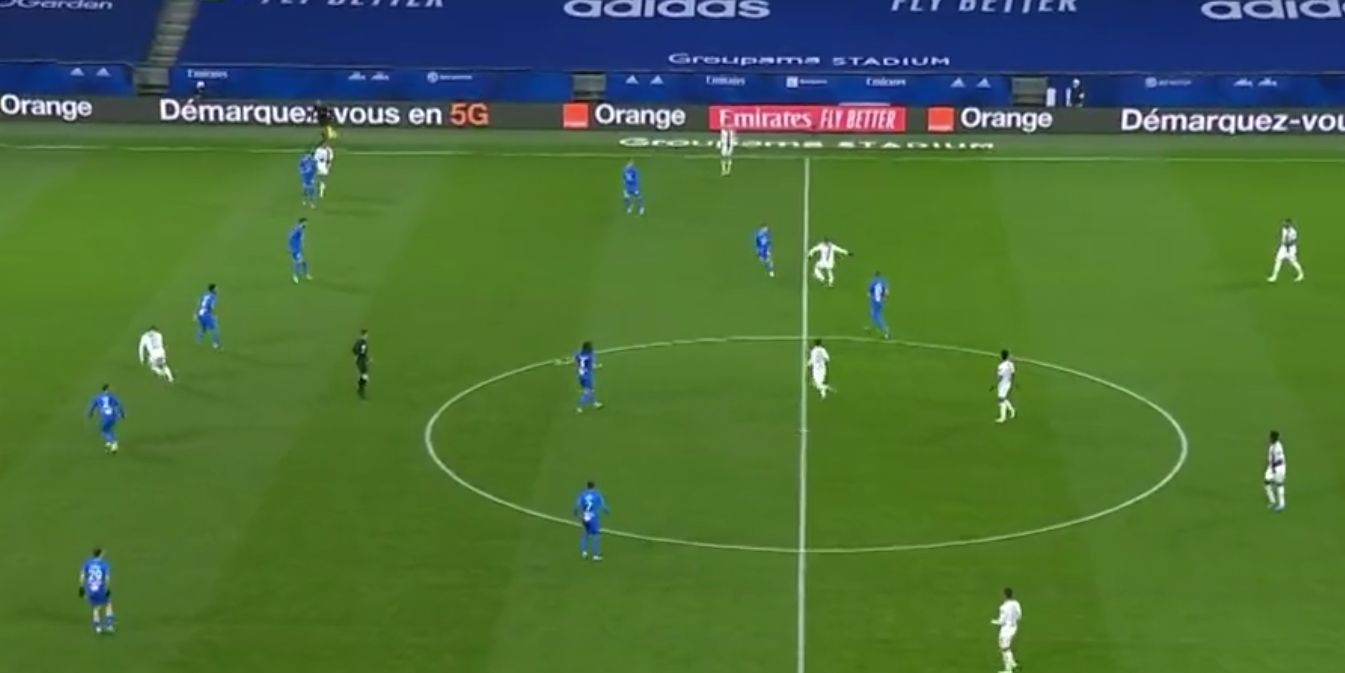 Shaqiri, Lyon
