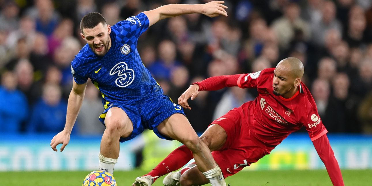 Kovacic, Ziyech, Chelsea, Liverpool