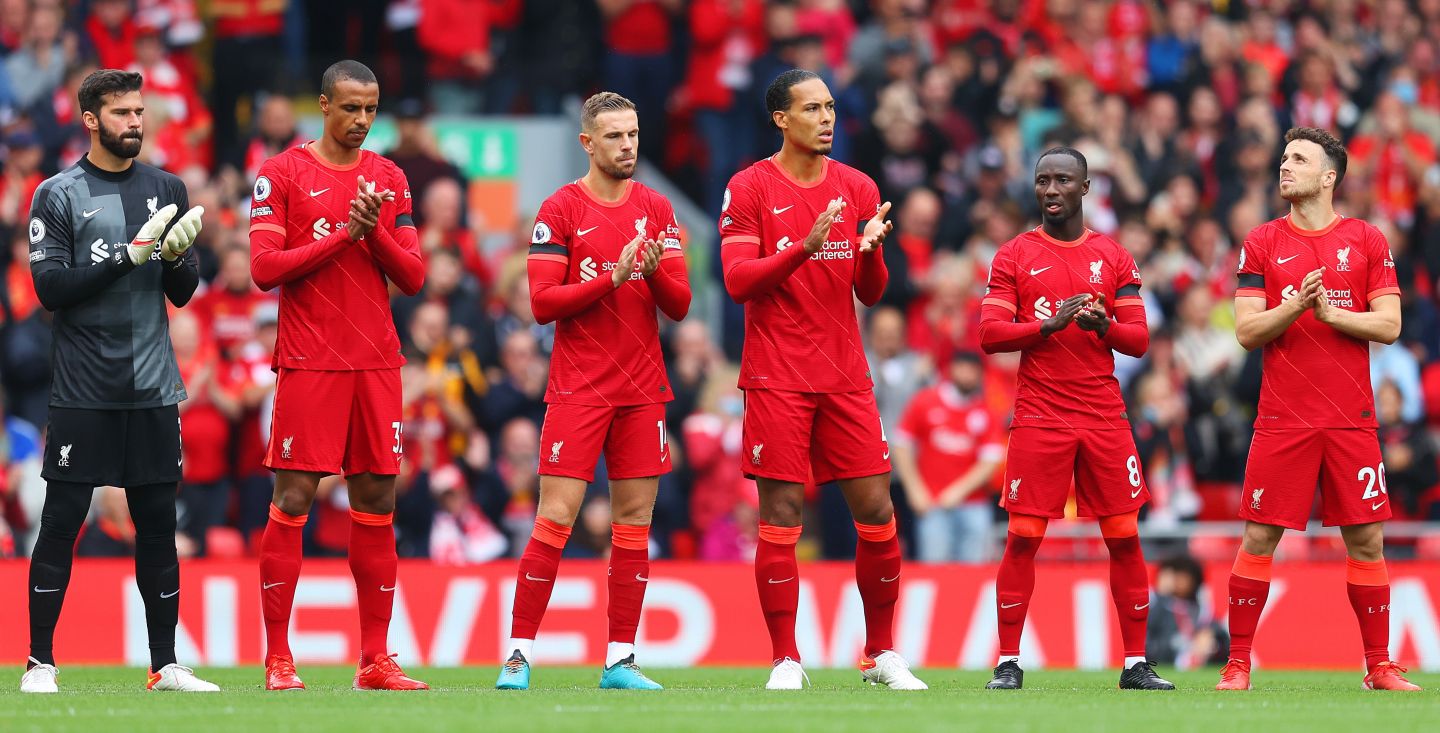 Liverpool, van Dijk, Henderson