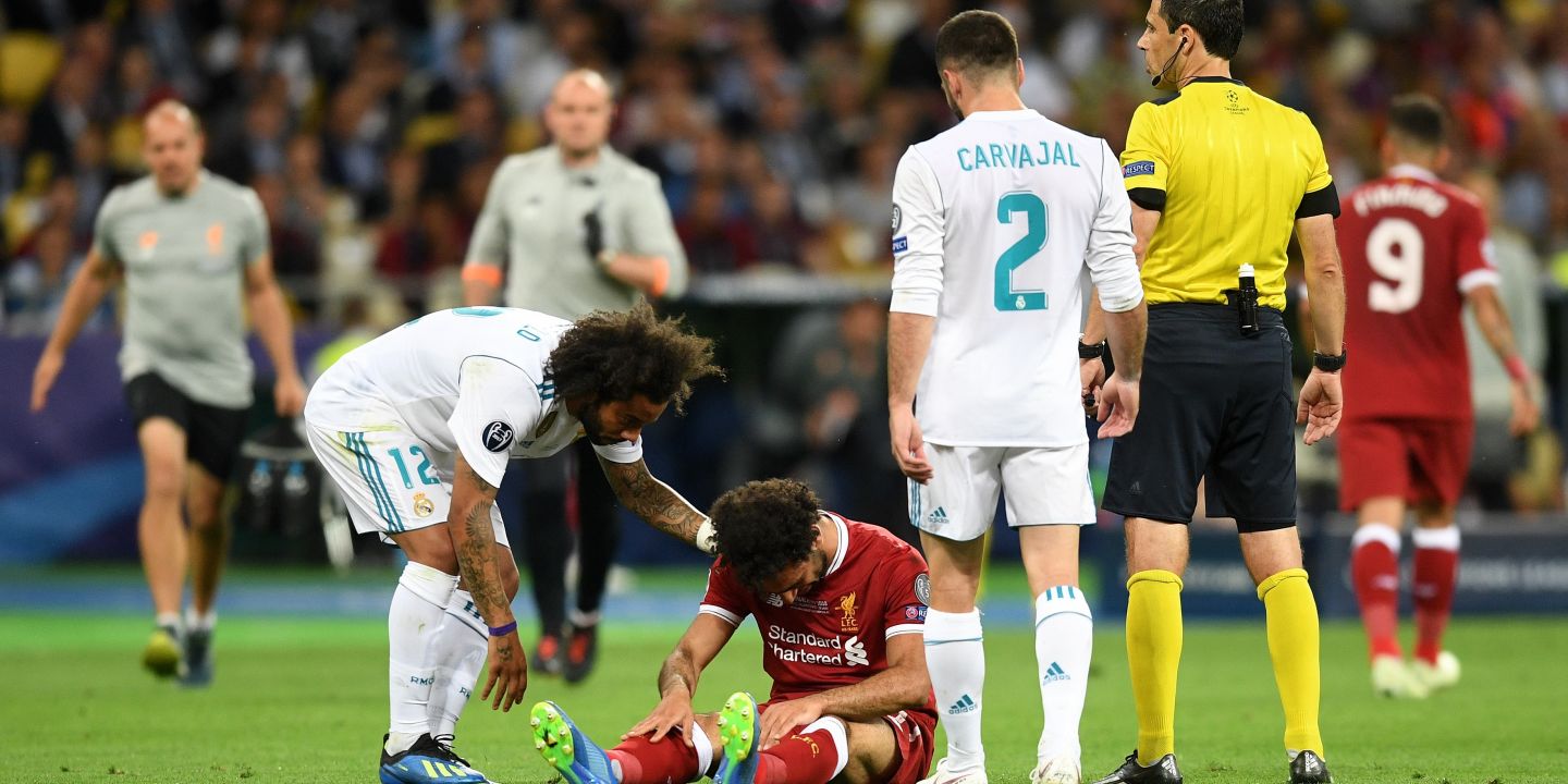 Carvajal, Salah, Klopp