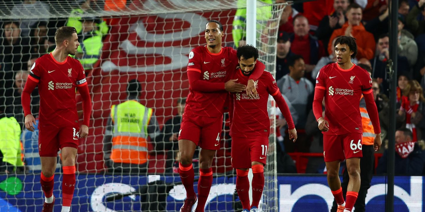 Salah, Van Dijk, Redknapp