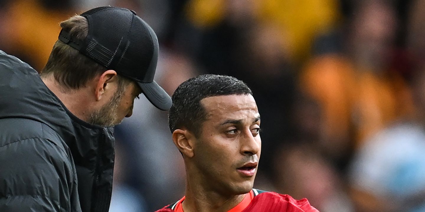 Thiago, Klopp