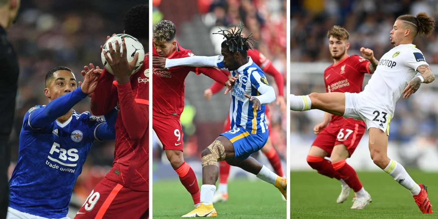 Liverpool, Tielemans, Phillips, Bissouma