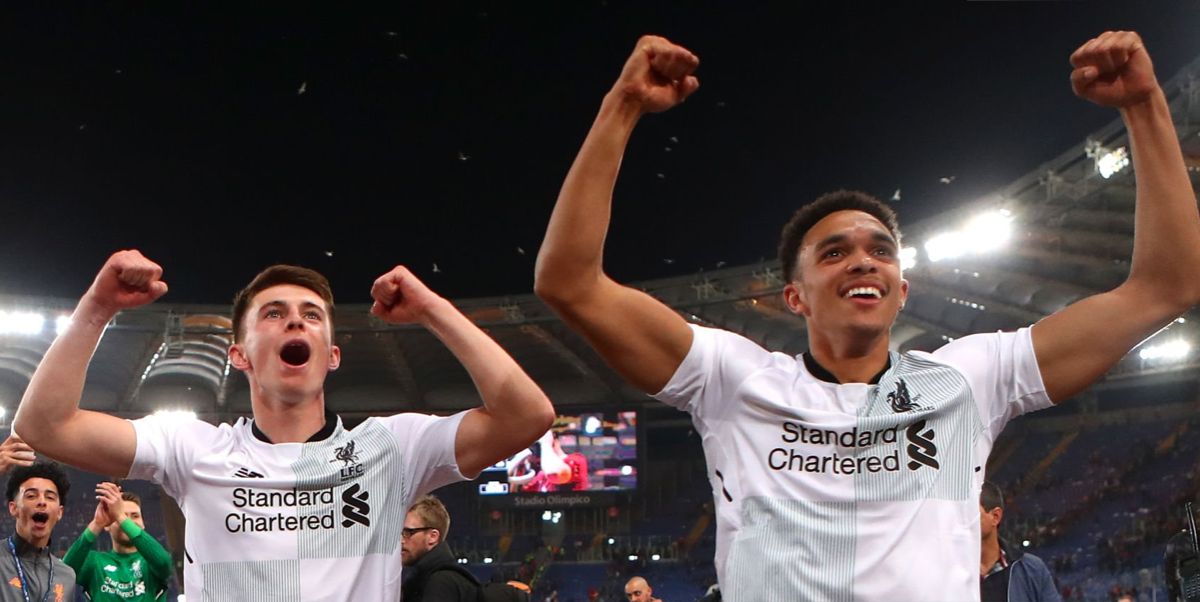Liverpool, Woodburn, Alexander-Arnold
