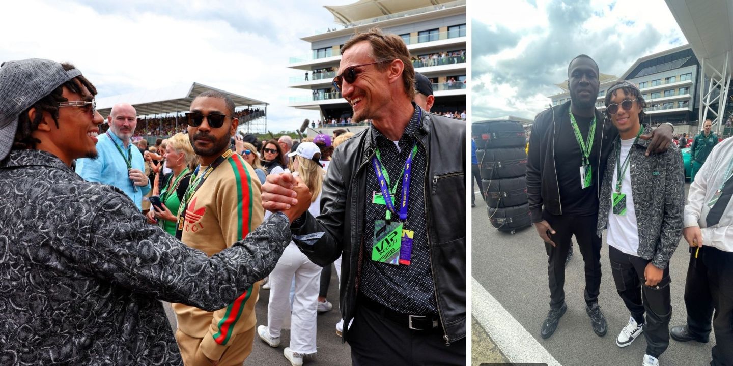 Alexander-Arnold, F1, Silverstone