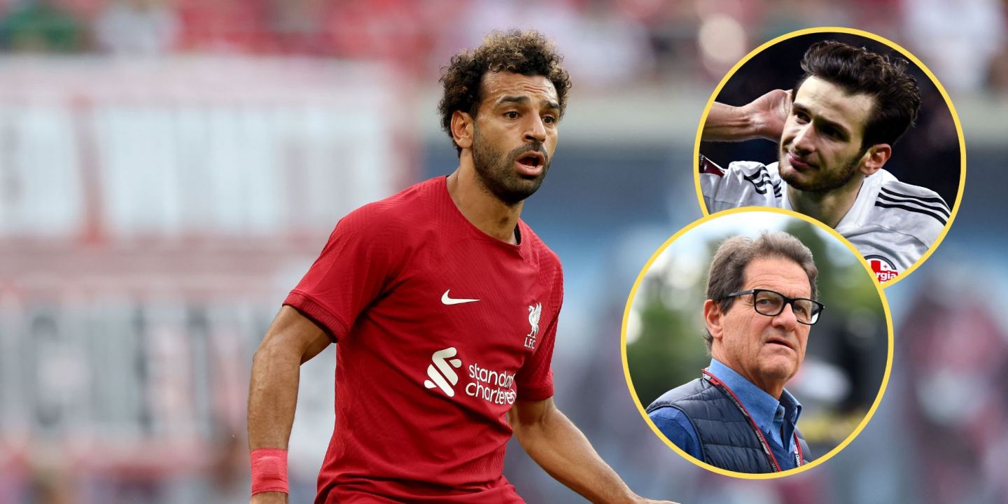 Salah, Capello, Kvaratskhelia