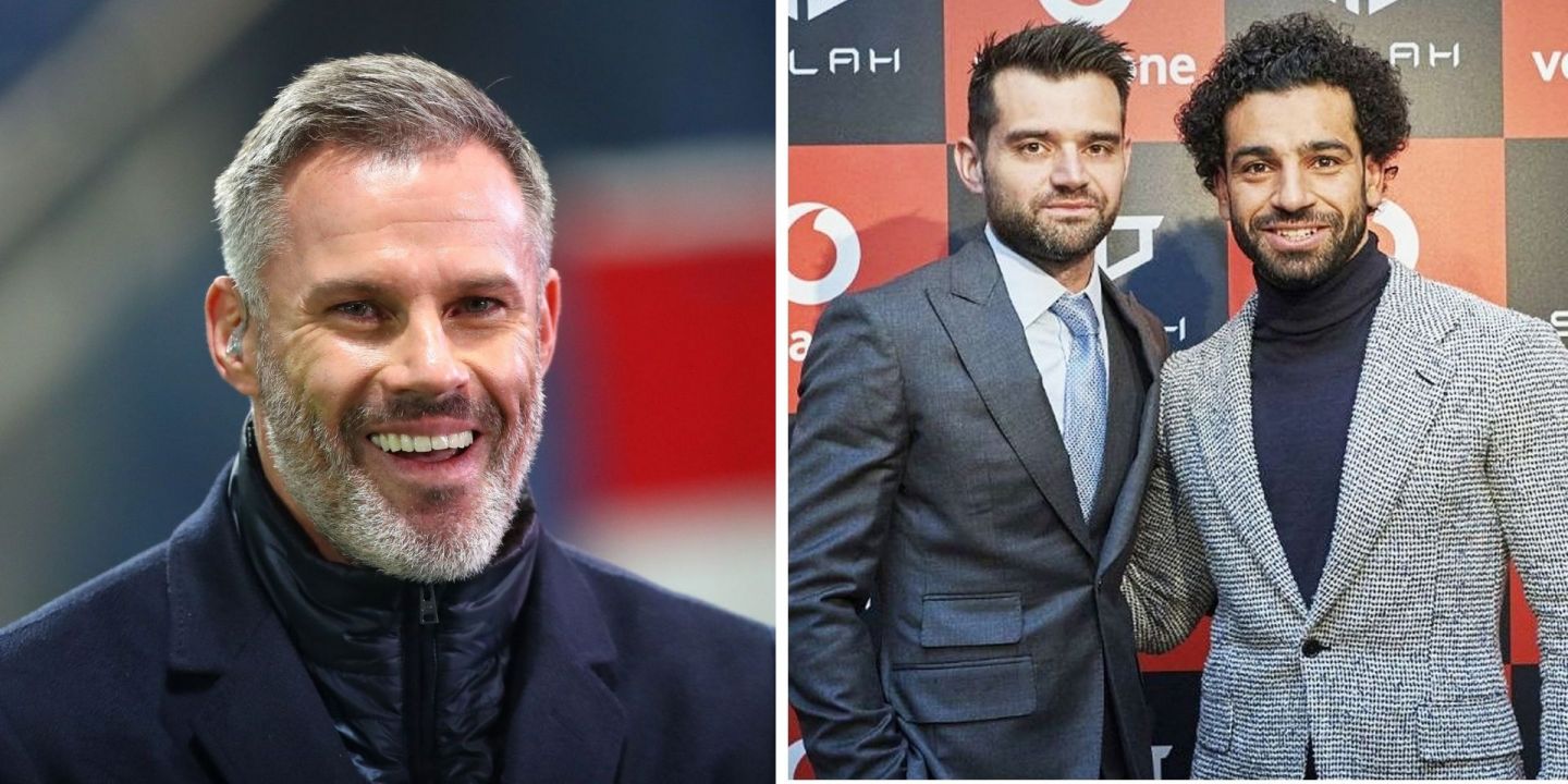Salah, Carragher, Issa