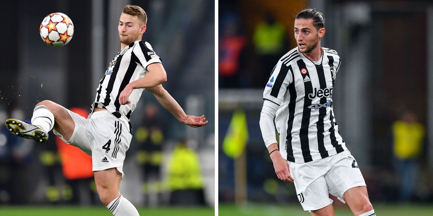 de Ligt, Rabiot