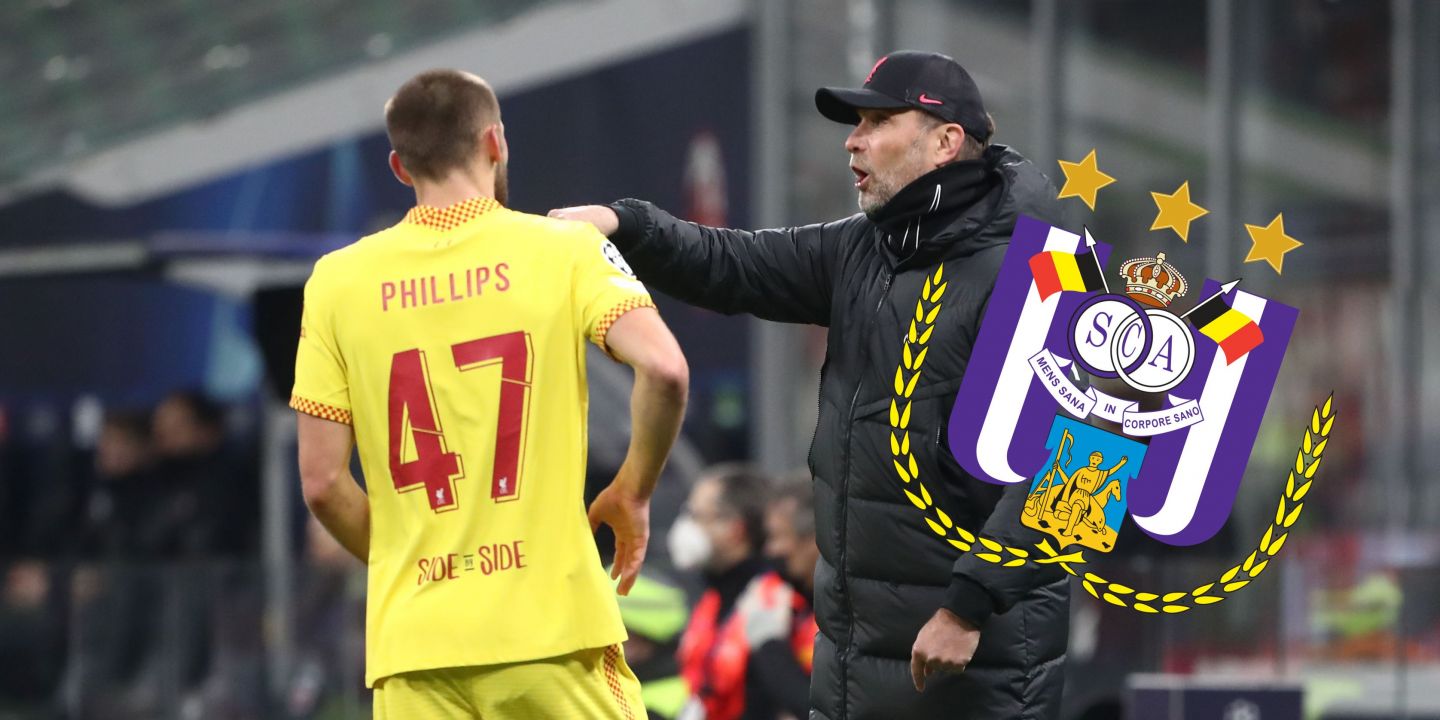 Klopp, Phillips, Liverpool