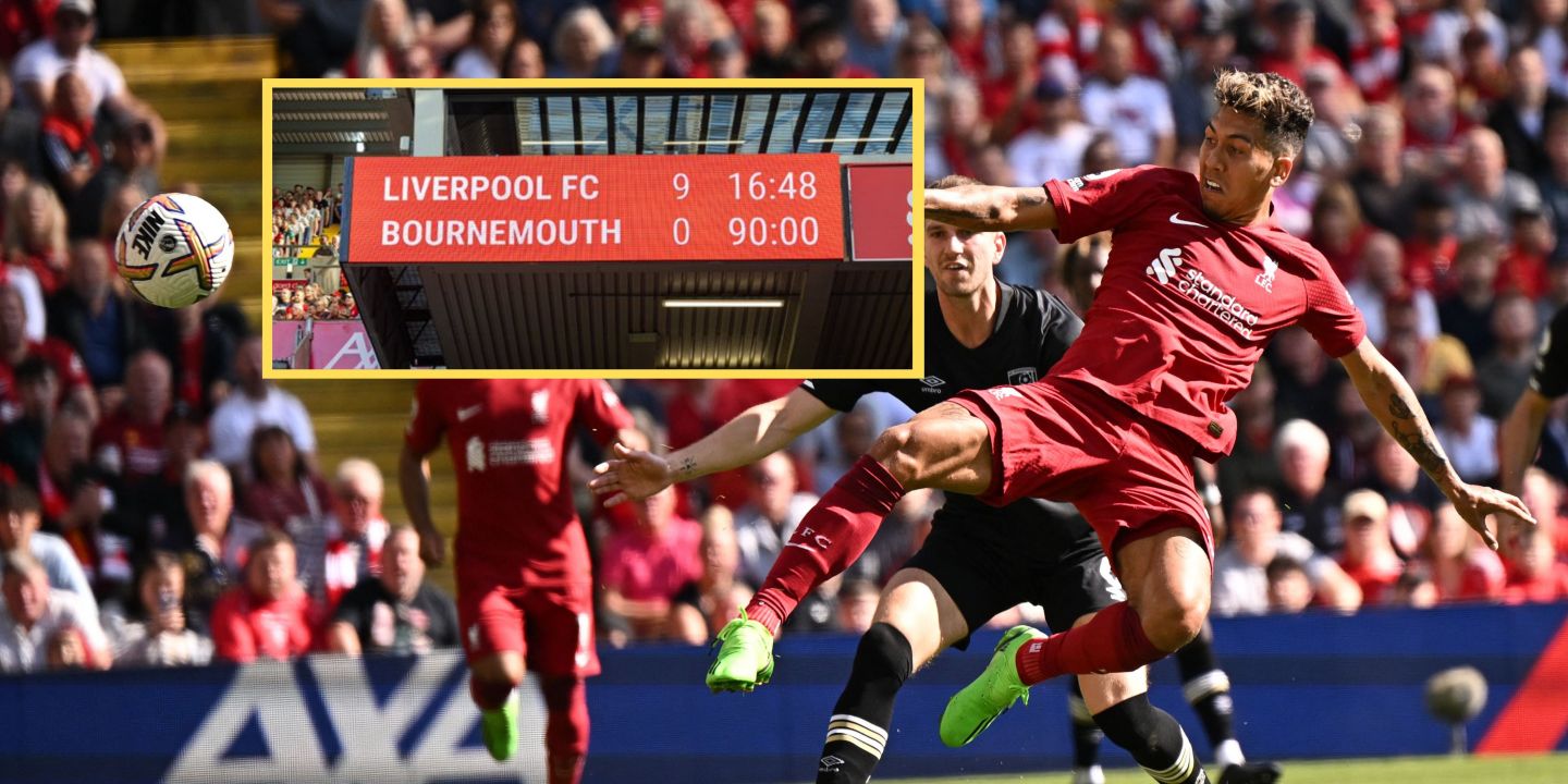 Liverpool, Bournemouth