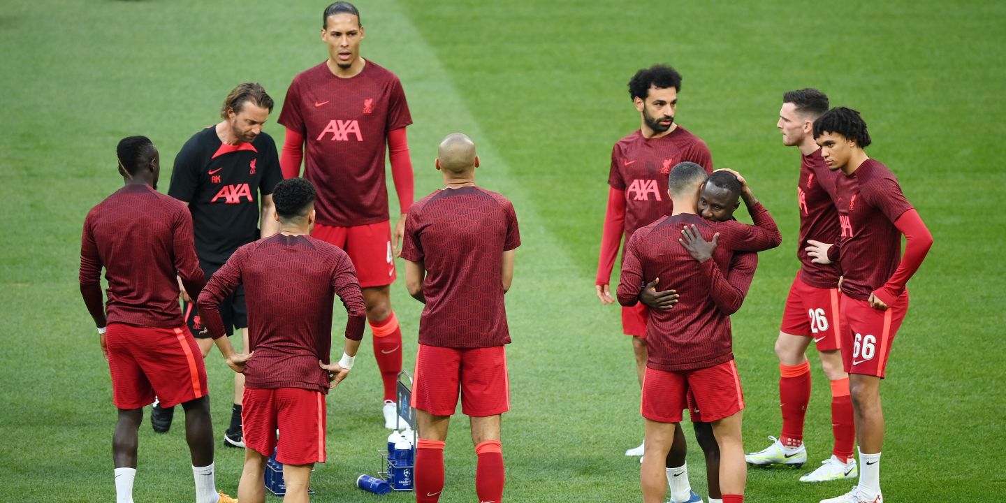 Keita, Liverpool, Enrique