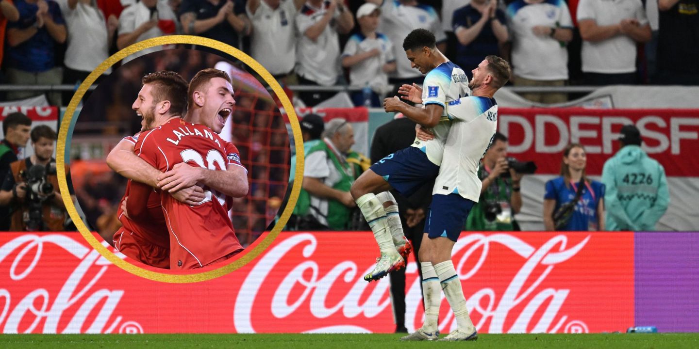 Henderson, Bellingham, Lallana
