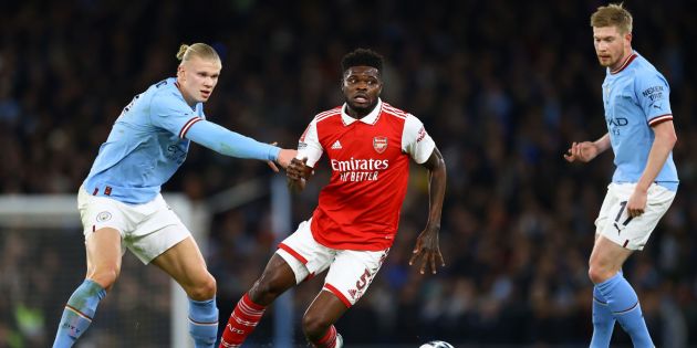 Arsenal, City, Partey, De Bruyne, Nicol